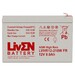 Bater�a 12 Voltios 9 Amperios Long Life | LVHR12-210W Liven Battery